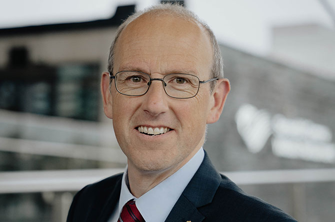 Llyr Gruffydd MS is set to become Plaid Cymru's interim leader